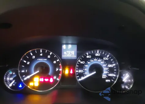 2011 Subaru Outback 2.5I Limited из США, поврежденный, VIN 4S4BRBJC9B3349478